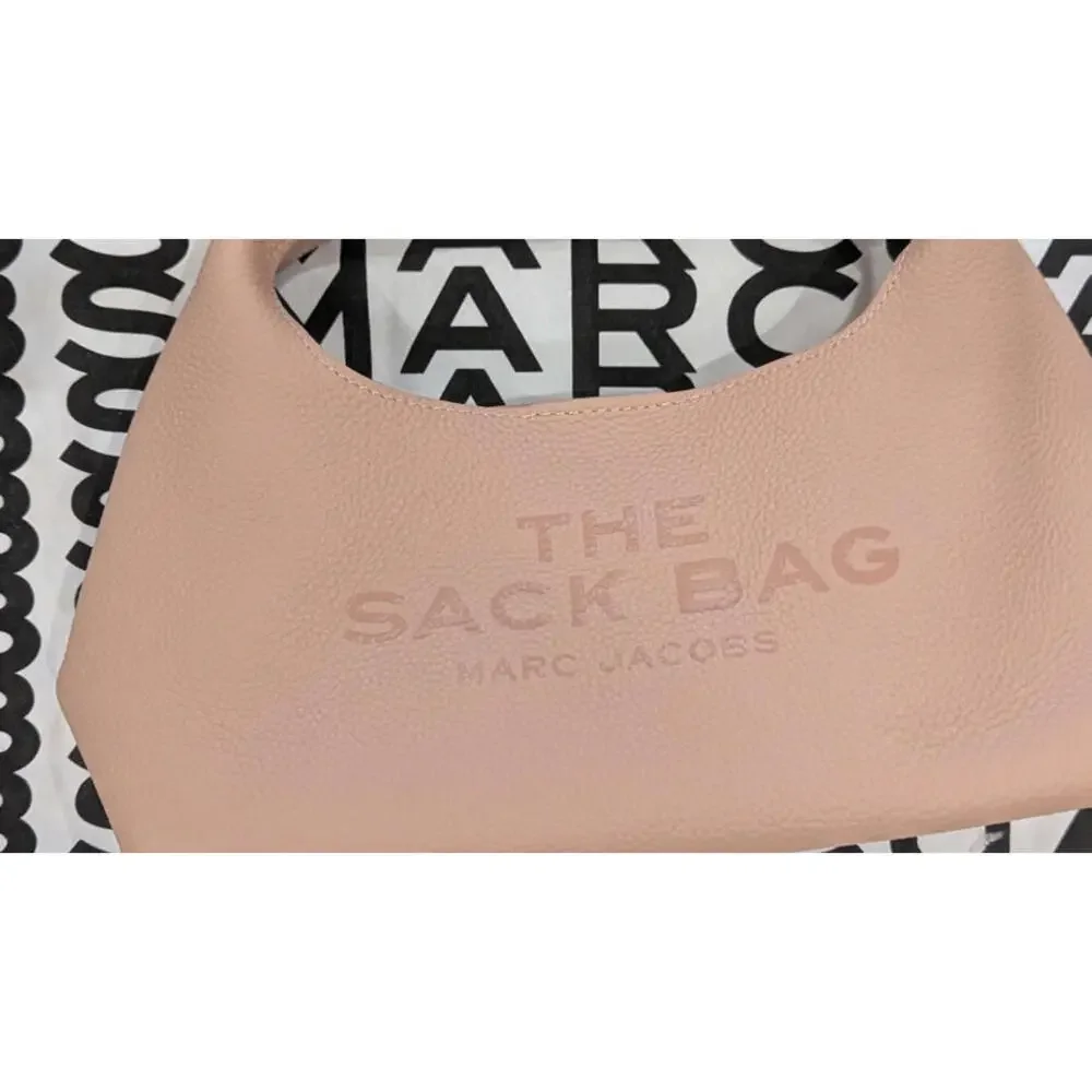 The Marc Jacobs MINI SACK BAG Rose - NWT - Picture 3 of 8